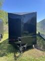  Anvil 7x16TA 7' Blackout Package Slant V Nose Cargo / Enclosed Trailer