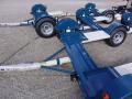 Tow Dolly LED Lights Radial Tires-BLUE AND WHITE