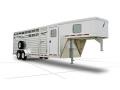 20ft Gooseneck combo stock/horse trailer 