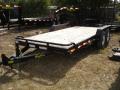 18ft Equipment Trailer Wood Deck-Dovetail