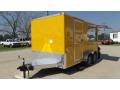 12ft Yellow Tandem Axle Sink Package/Electrical