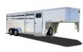 #0001 - 2023 Sundowner Rancher TR 20' Rancher TR Goose Neck Horse Trailer