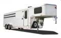 #0003 - 2023 Sundowner Santa Fe 3 Horse 10K Living Quarters Horse Trailer