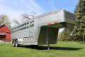  EBY Maverick LS 24' Maverick LS Gooseneck Stock Trailer Cattle/Livestock Trailer