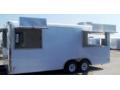 20ft Concession trailer w/ 2 serving windows, ac, electrical