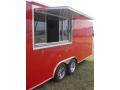 14ft TA Red Concession Trailer