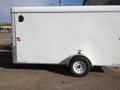 12ft Cargo Trailer with Ramp Gate, and side door
