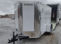 2023 ARISING Enclosed Trailer 5x8 SA 35K 5'6