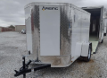 2024 ARISING Enclosed Trailer 5x8 SA 35K 5'6