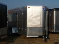 Pewter 12ft Enclosed Motorcycle Trailer