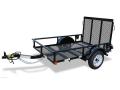 8ft Expanded Metal Trailer w/Ramp