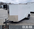  Quality Cargo Enclosed Trailer 5x 10 SA 5'6