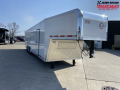 United UXGN 40' Commercial Series Cargo-Car/Race Trailer W/110v Electrical