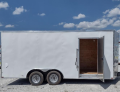 2023 Quality Cargo Enclosed 8.5 x 18 TA 52K 6'9