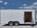  Quality Cargo Enclosed 8.5 x 18 TA 52K 6'9