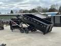 #29435 - 2023 Delco 14' 14K Gooseneck Roll-off Trailer with 15yd Miscellaneous (Trailer)
