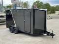 #07385 - 2023 Nationcraft 7X16 2-Tone HD frame multi purpose trailer Cargo Trailer