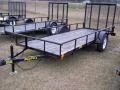 14ft SA Utility Trailer with Spare Mount