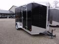 12FT SINGLE AXLE CARGO TRAILER-WEDGE FRONT