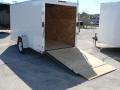 12FT Enclosed Trailer with Ramp 