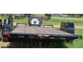 20FT EQUIPMENT TRAILER W/SPARE MOUNT