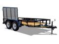 12FT TA Utility Trailer with Ramp gate