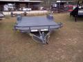 CHARCOAL 18FT OPEN CAR/UTILITY TRAILER