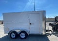 2023 ARISING Enclosed Trailer 6x12 TA 35K 6'3