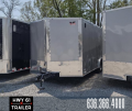 Quality Cargo Enclosed Trailer 8.5 x 20 TA 7'3