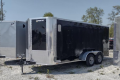 2023 Arising Enclosed Trailer 7x16 TA 35K 6'3