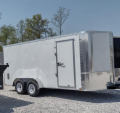 2023 Arising Enclosed Trailer 7x16 TA 35K 6'3