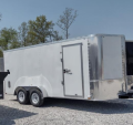  Arising Enclosed Trailer 7x16 TA 35K 6'3