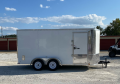  Arising Enclosed Trailer 7x14 TA  35K 6'3