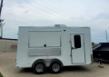 2023 Quality Cargo Concession Trailer Food Truck 7 x 16 TA 7' White