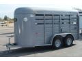 16ft steel frame, livestock trailer