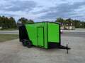 High Country Cargo 7x16 2-Tone Commercial Grade Trailer 7' Tall Cargo Trailer