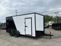 High Country Cargo 7x16 2-Tone Commercial Grade Trailer 7' Tall Cargo Trailer