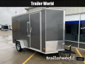 Covered Wagon Trailers 6 X 12' X 7'SA Goldmine Series Cargo / Enclosed Trailer