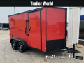 Covered Wagon Trailers 6 X 12' X 6.5'TA Cargo / Enclosed Trailer