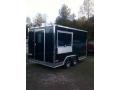 Blue 8.5X14 Concession Trailer W/LP & Rangehood