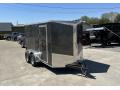 #000612 - 2023 High Country Cargo 6X12TA2 ENCLOSED TRAILER TANDEM AXLE Cargo Trailer