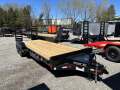  Rice Trailers 8TON 22' LOW PRO EQUIPMENT TRAILER 