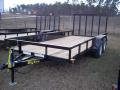 16ft TA Utility Trailer with Rear Gate