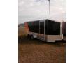 7X16 TA SLANT V-NOSE MOTORCYCLE TRAILER