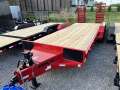 Rice Trailers 8TON 20' LOW PRO EQUIPMENT TRAILER