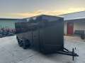 #25380 - 2023 High Country Cargo 7x16 BLACK ON BLACK SPECIAL EDITION 7' Tall Cargo Trailer