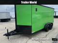  Covered Wagon Trailers 7' X 14'TA Goldmine Series Enclosed Cargo Trailer