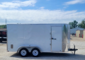 2023 Arising Enclosed Trailer 7x14 TA  35K 6'6