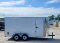 2024 Arising Enclosed Trailer 7x14 TA  35K 6'6