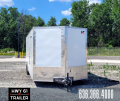 2023 Quality Cargo  Enclosed Trailer 8.5 x 24 TA 7' 52K White